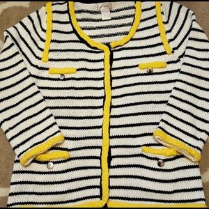 EUC Freeway Cardigan, Size Large